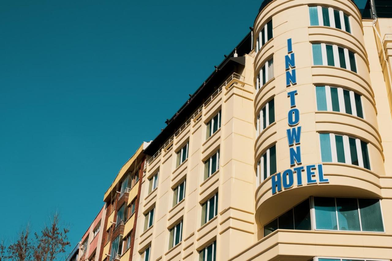 Inn Town Hotel Eskisehir Exterior photo