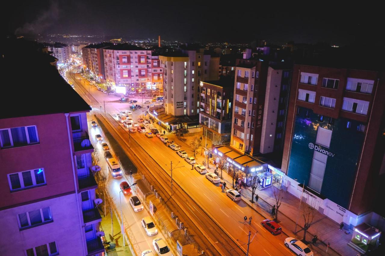 Inn Town Hotel Eskisehir Exterior photo