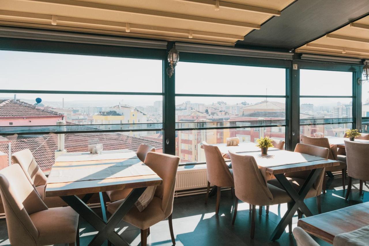 Inn Town Hotel Eskisehir Exterior photo